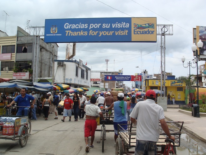 ECU Peru Border